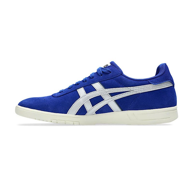 ASICS Gel Vickka Pro in Prussian Blue/Silver - Goodnews Skateshop