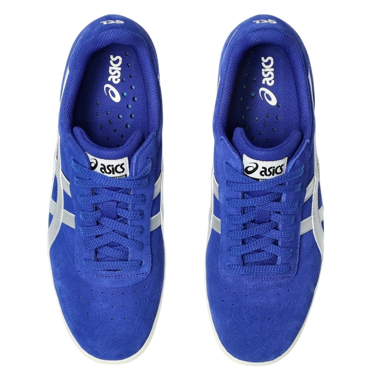 ASICS Gel Vickka Pro in Prussian Blue/Silver - Goodnews Skateshop