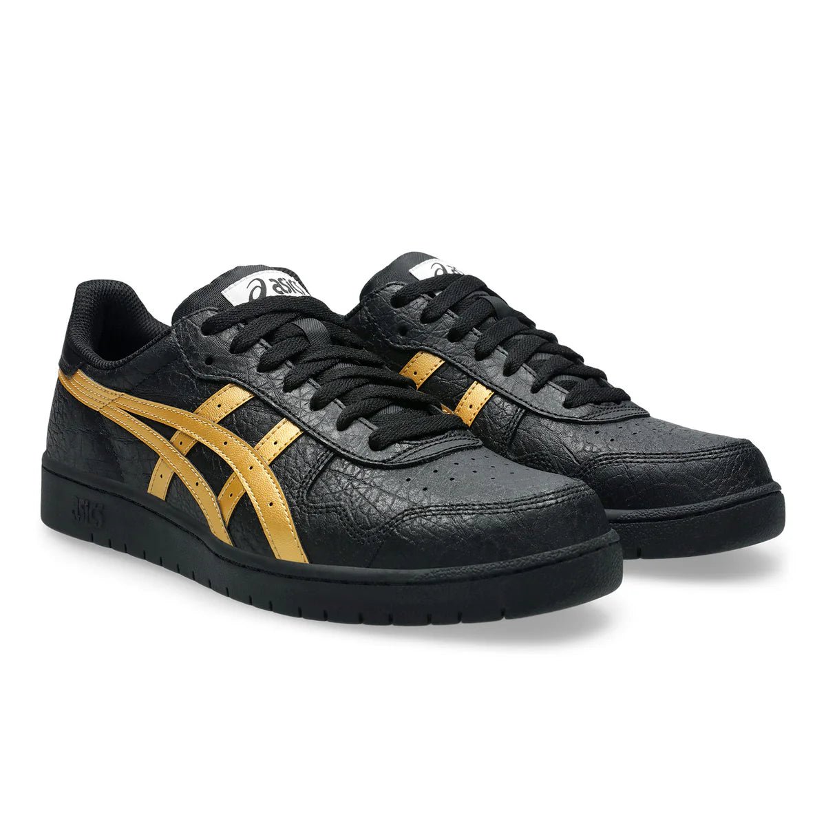 ASICS Japan Pro in Black/Pure Gold - Goodnews Skateshop