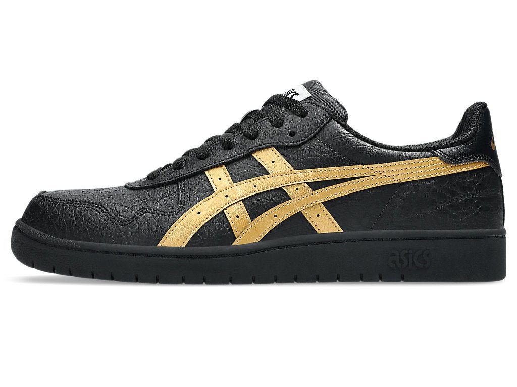 ASICS Japan Pro in Black/Pure Gold - Goodnews Skateshop