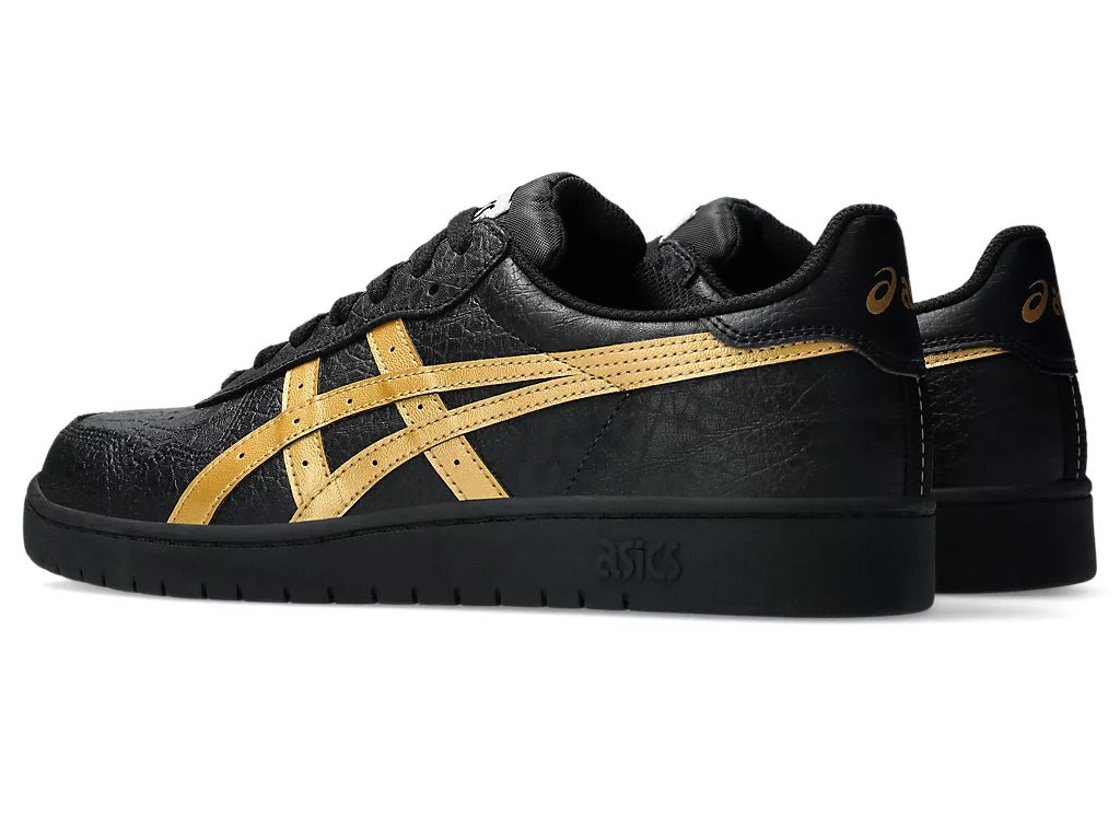 ASICS Japan Pro in Black/Pure Gold - Goodnews Skateshop