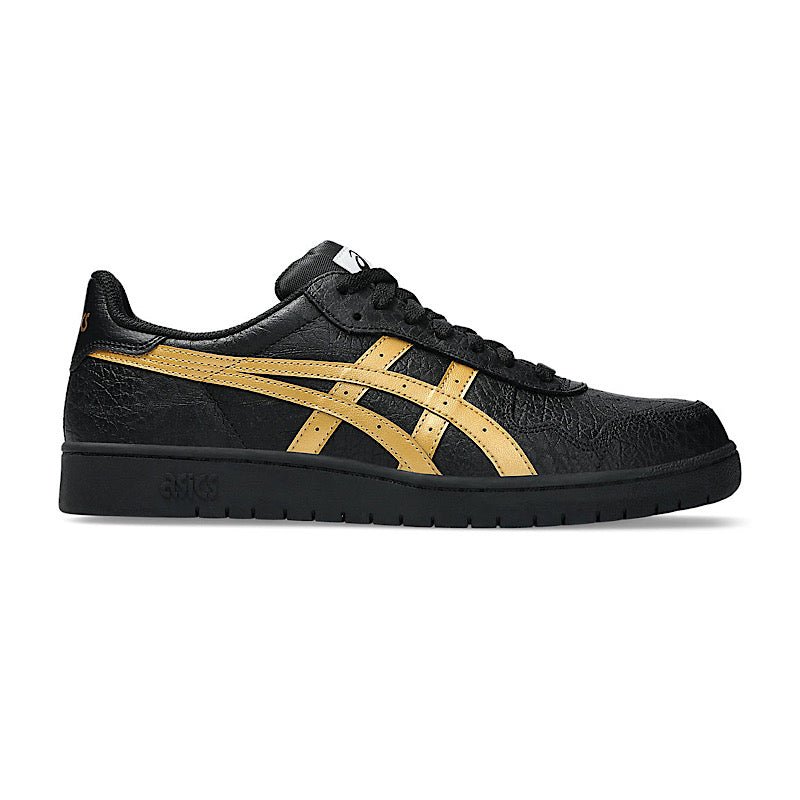 ASICS Japan Pro in Black/Pure Gold - Goodnews Skateshop