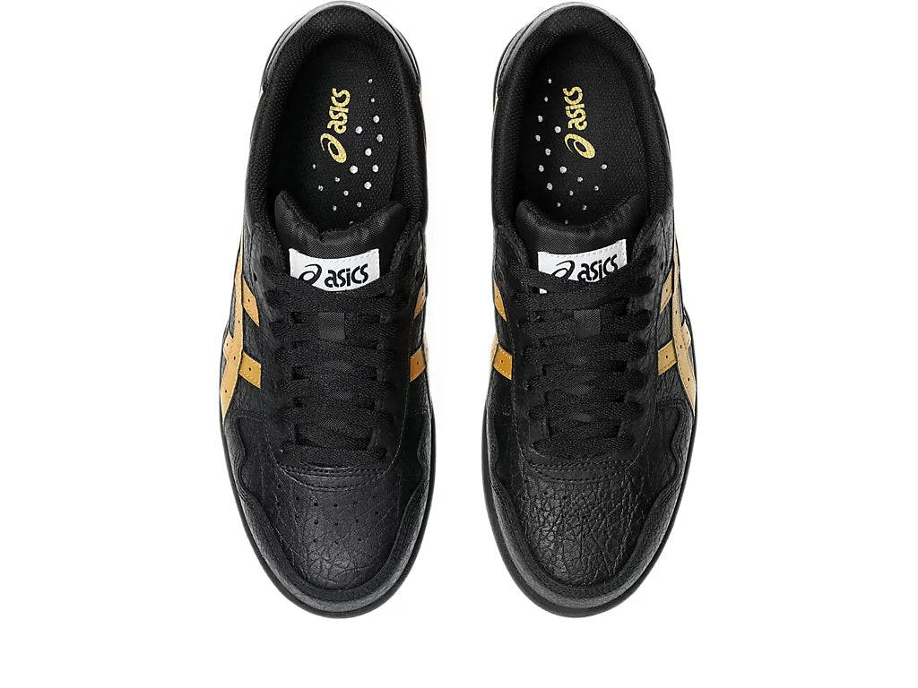 ASICS Japan Pro in Black/Pure Gold - Goodnews Skateshop