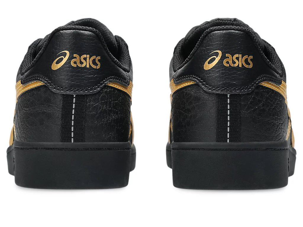 ASICS Japan Pro in Black/Pure Gold - Goodnews Skateshop