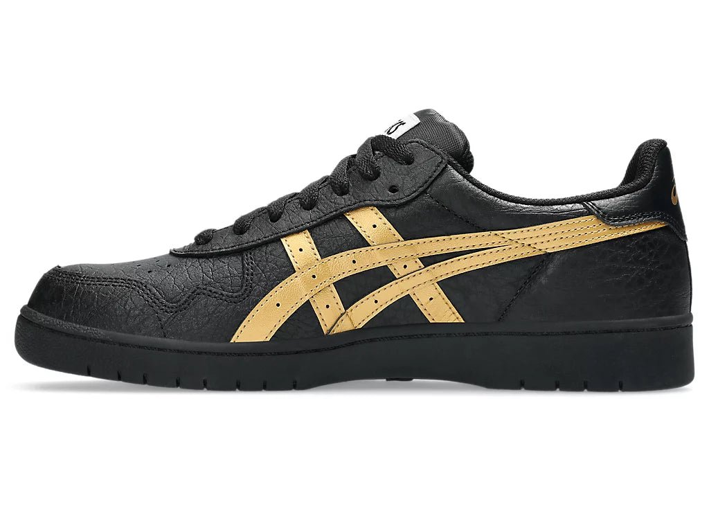 ASICS Japan Pro in Black/Pure Gold - Goodnews Skateshop