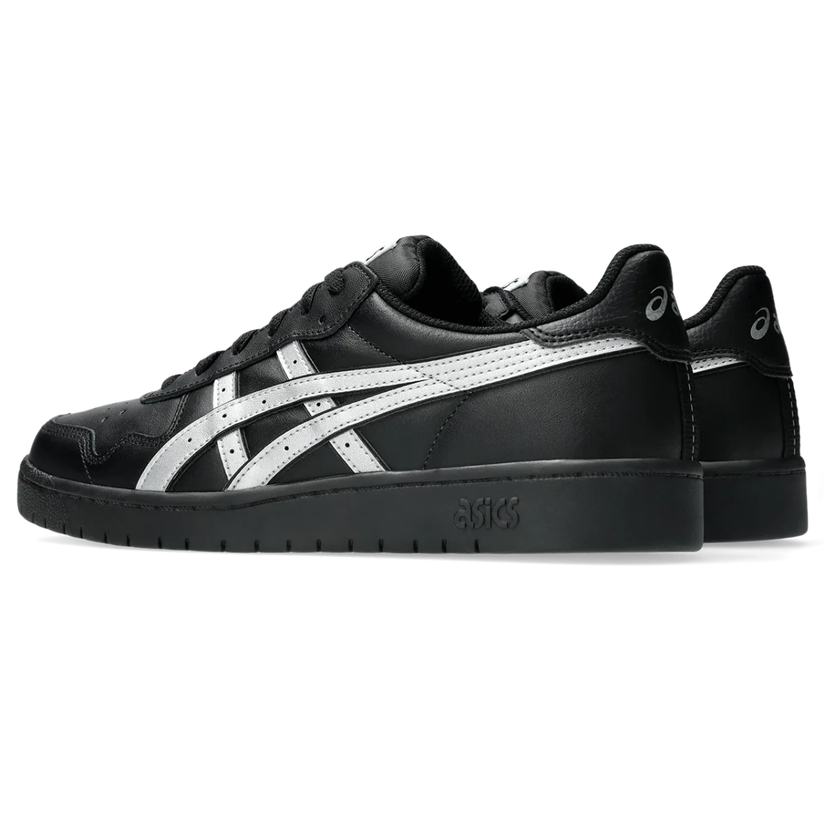 ASICS Japan Pro in Black/Pure Silver - Goodnews Skateshop