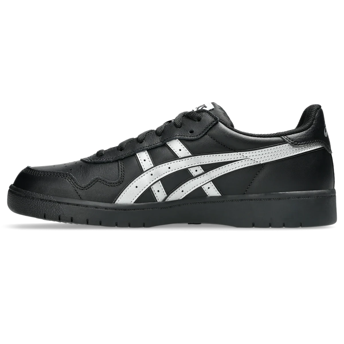 ASICS Japan Pro in Black/Pure Silver - Goodnews Skateshop