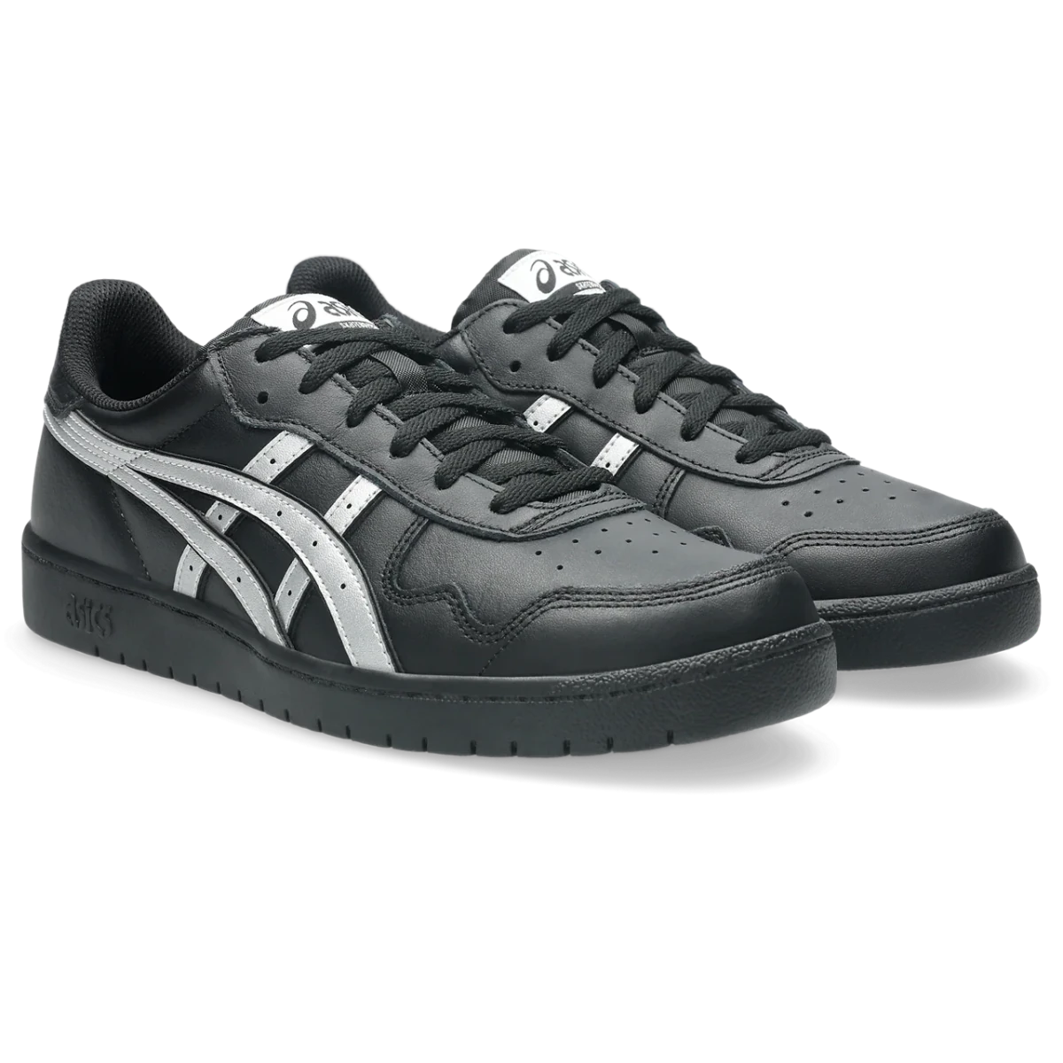 ASICS Japan Pro in Black/Pure Silver - Goodnews Skateshop