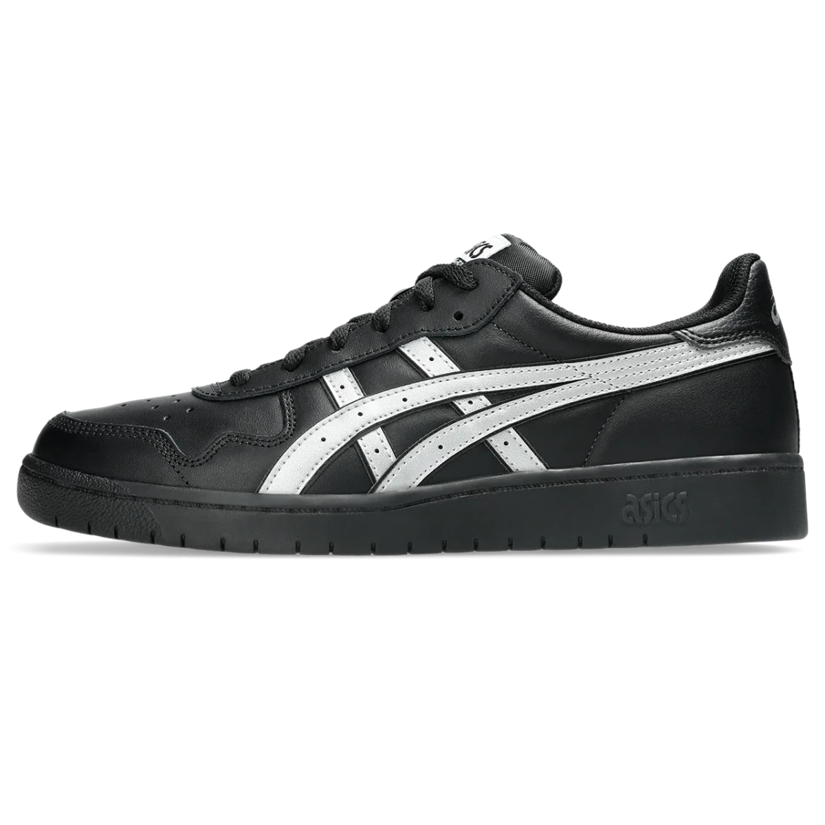 ASICS Japan Pro in Black/Pure Silver - Goodnews Skateshop