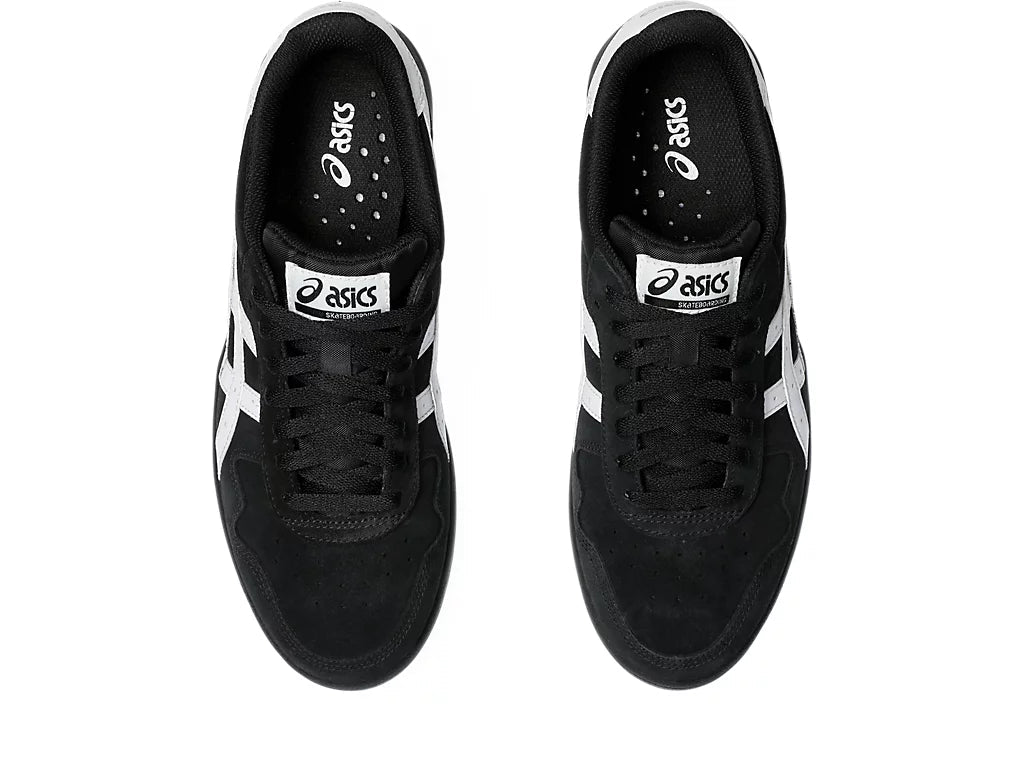 ASICS Japan Pro in Black/White - Goodnews Skateshop