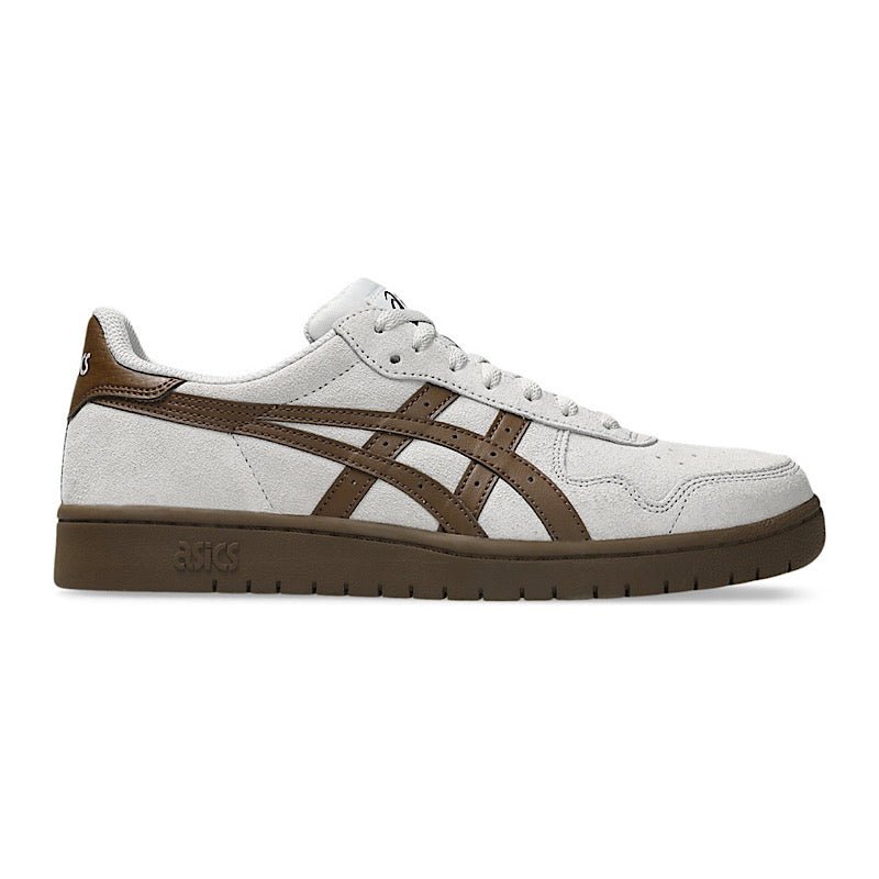 ASICS Japan Pro in Cloud Grey/Brown Storm - Goodnews Skateshop