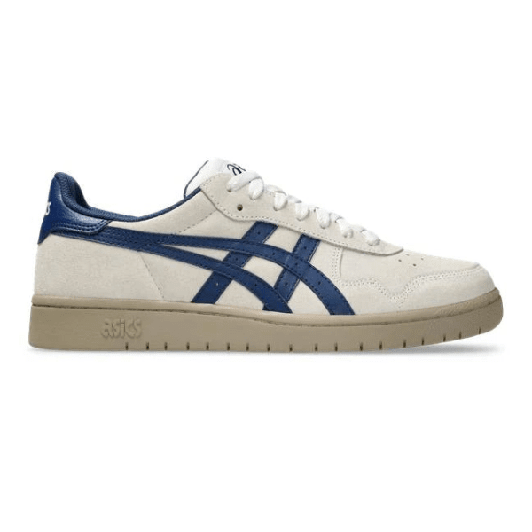 ASICS Japan Pro in Cream/Independence Blue - Goodnews Skateshop