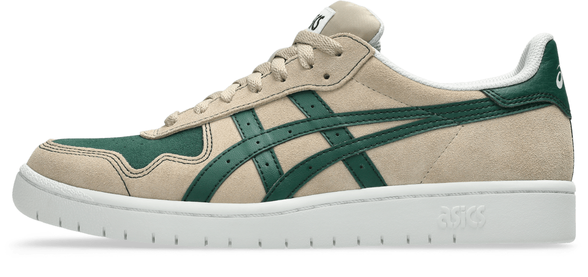 ASICS Japan Pro in Crepe/Evergreen - Goodnews Skateshop