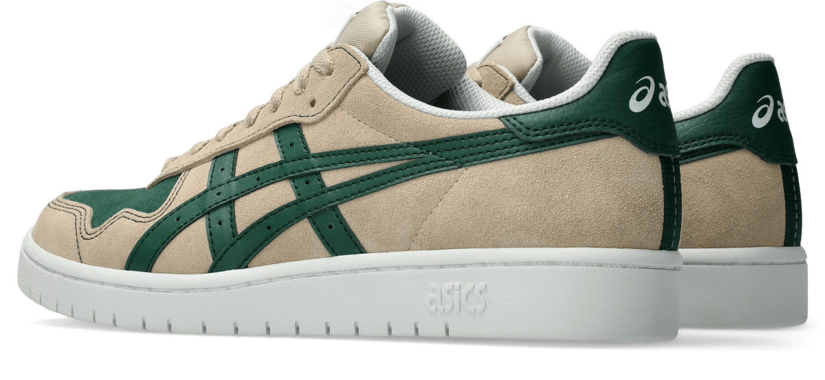 ASICS Japan Pro in Crepe/Evergreen - Goodnews Skateshop