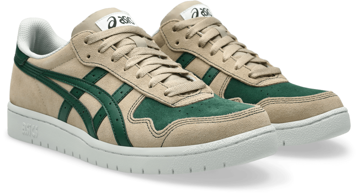 ASICS Japan Pro in Crepe/Evergreen - Goodnews Skateshop