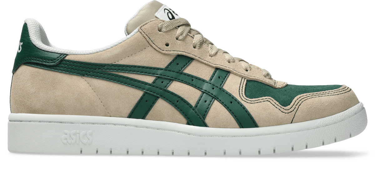 ASICS Japan Pro in Crepe/Evergreen - Goodnews Skateshop