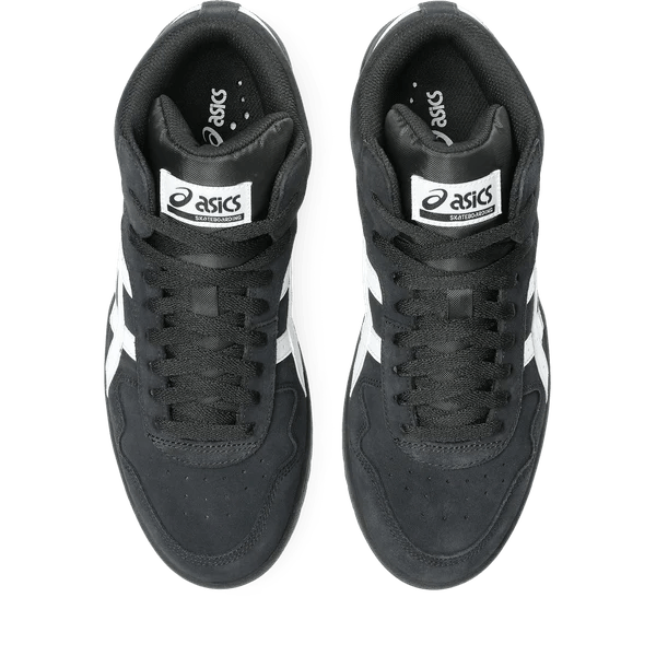 ASICS Japan Pro MT in Black/Bright White - Goodnews Skateshop