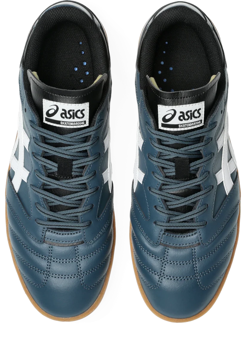 ASICS Leggerezza FB in Raw Indigo/White - Goodnews Skateshop