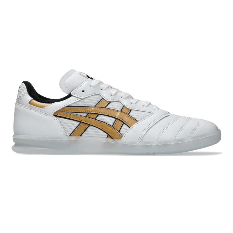 ASICS Leggerezza FB in White/Pure Gold - Goodnews Skateshop
