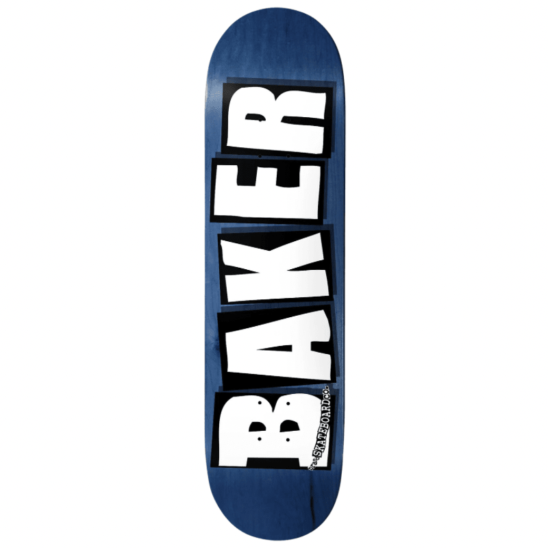 Baker Brand Logo B2 Shaped Deck 8.5 - Goodnews Skateshop