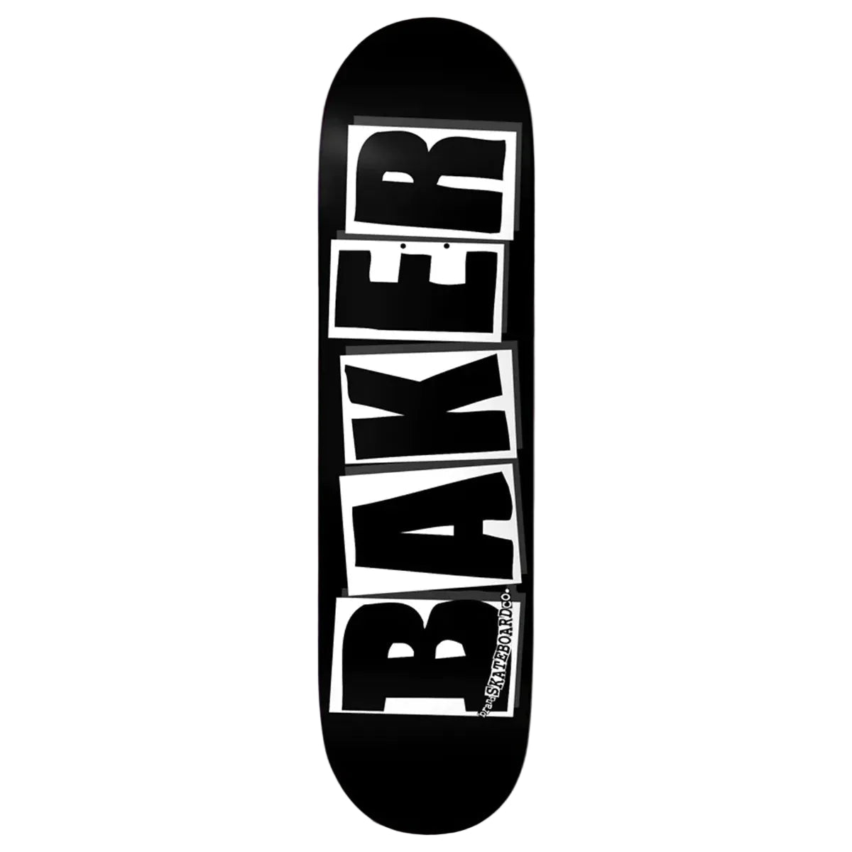 Baker Brand Logo Deck Black/White 8.25 - Goodnews Skateshop