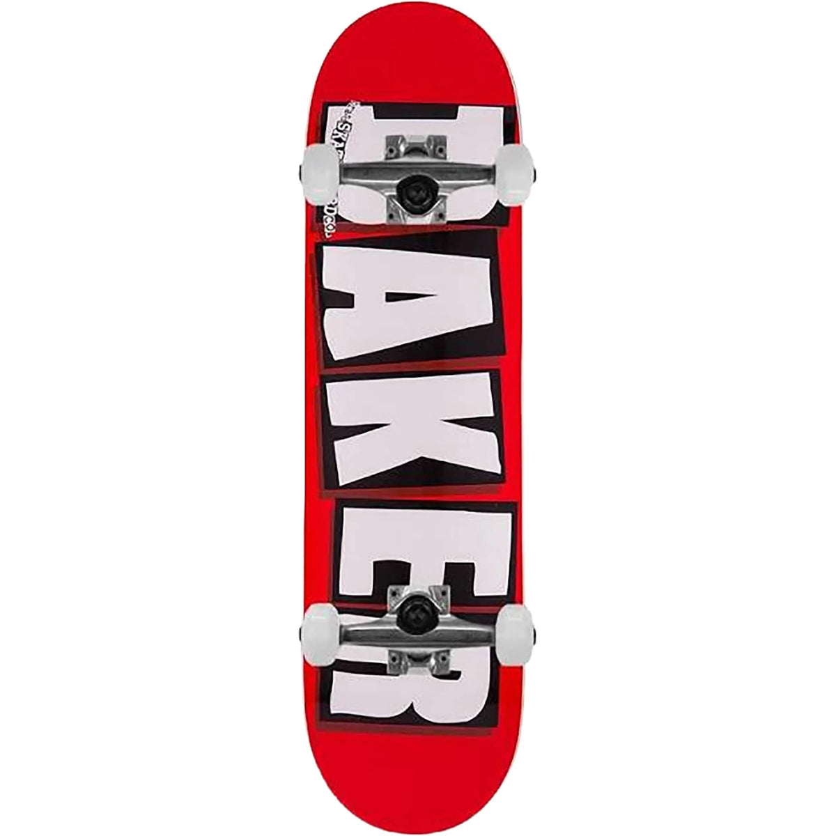 Baker Brand Logo White Complete Skateboard 8.0
