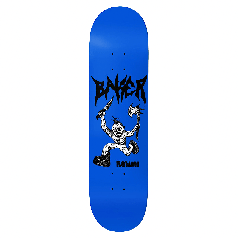 Baker Rowan Kill Deck 8.25 - Goodnews Skateshop