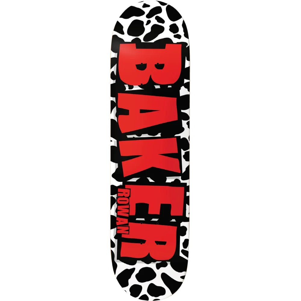 Baker Rowan Zorilla Brand Logo Cow Deck 8.475 - Goodnews Skateshop