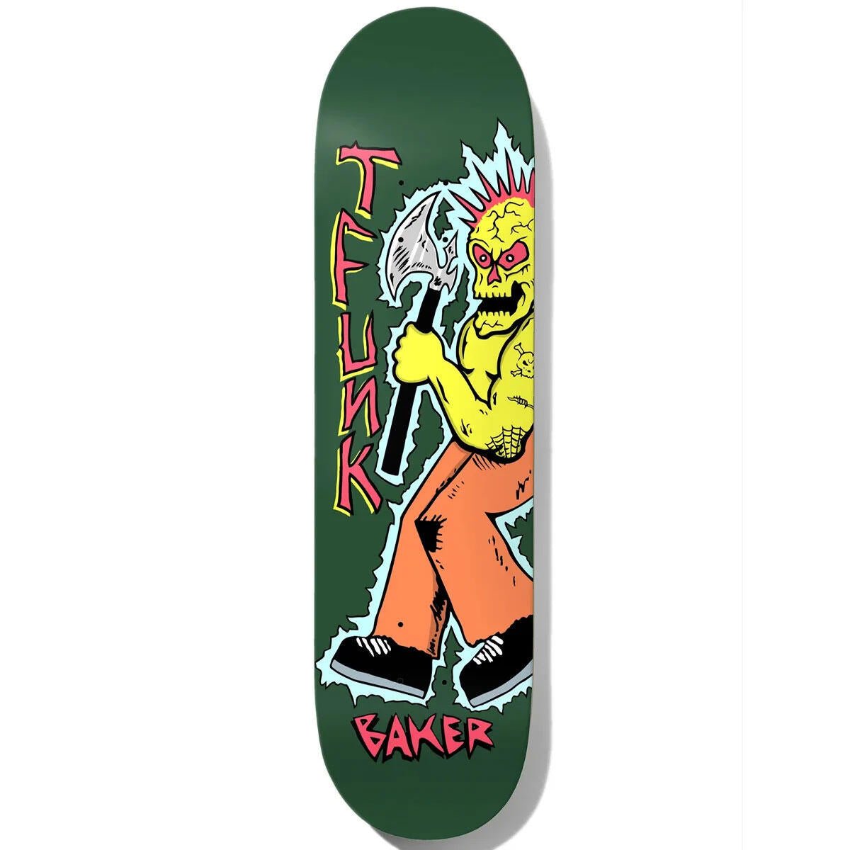 Baker T-Funk Axe Man Deck 8.38 - Goodnews Skateshop