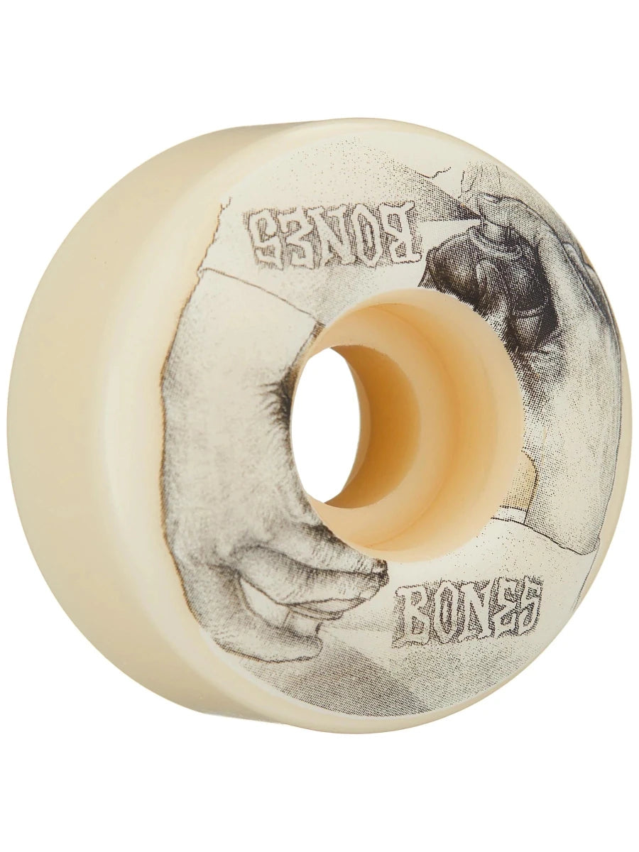 Bones XF Spraying Hands V1 Standards Wheels 97a 53mm - Goodnews Skateshop