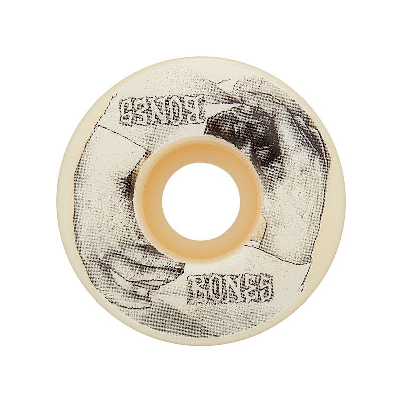 Bones XF Spraying Hands V1 Standards Wheels 97a 53mm - Goodnews Skateshop
