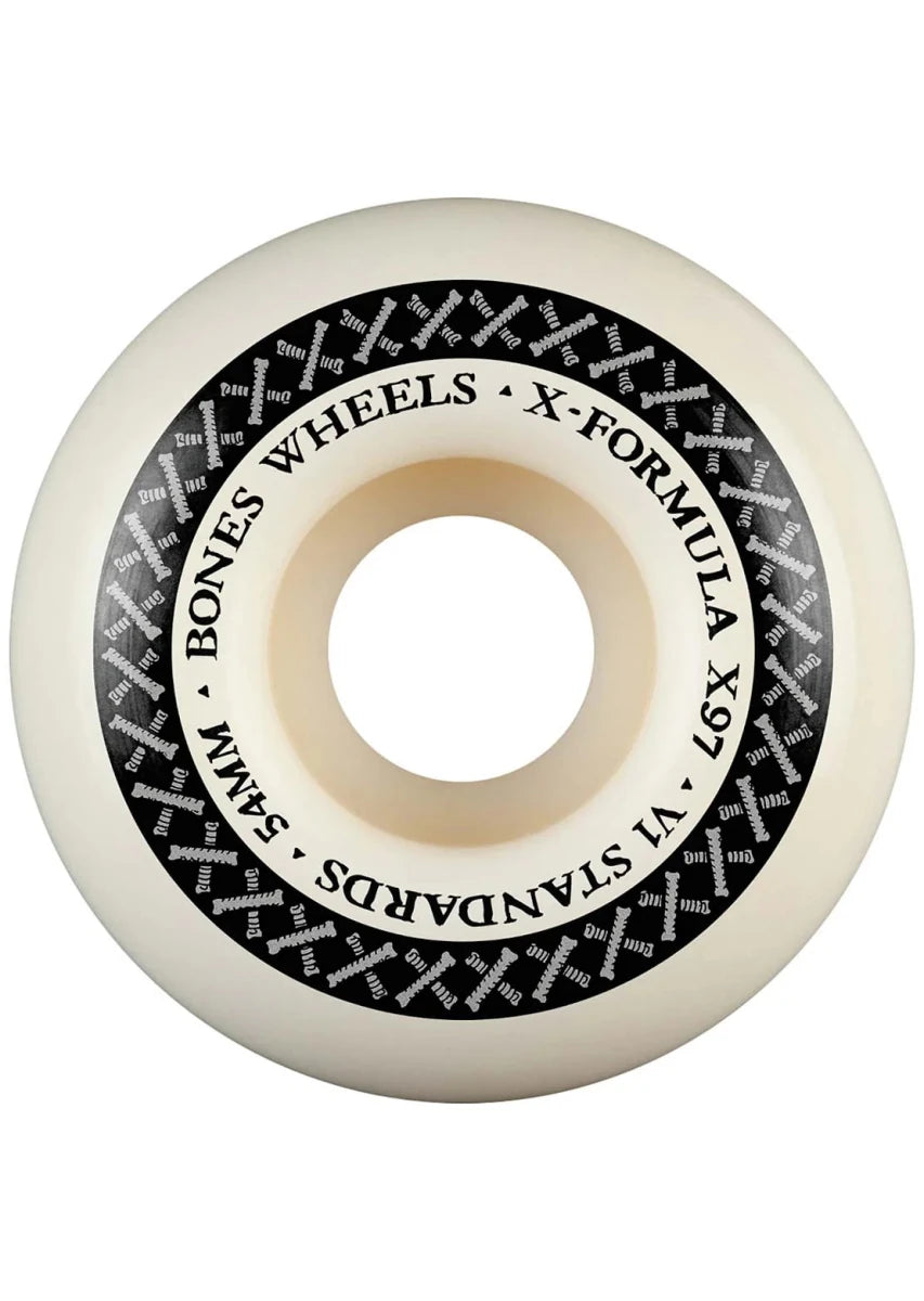 Bones XF Standards V1 Wheels 97a 54mm - Goodnews Skateshop