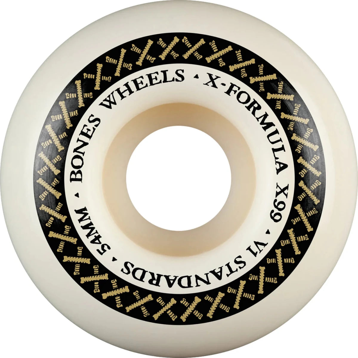 Bones XF Standards V1 Wheels 99a 54mm - Goodnews Skateshop