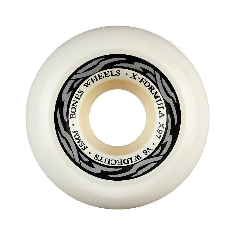 Bones XF Widecuts V6 Wheels 97a 55mm - Goodnews Skateshop