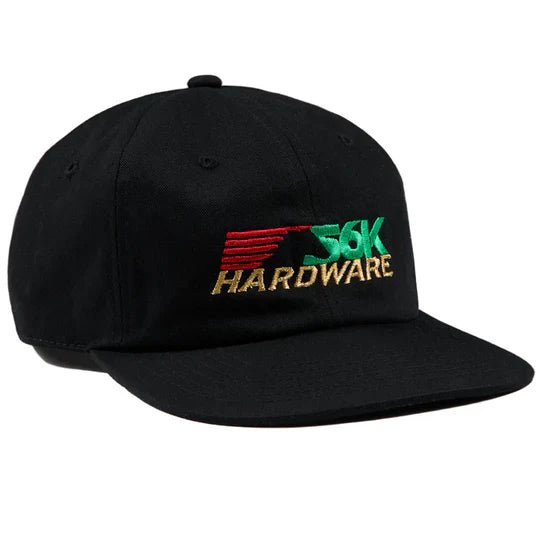 Bronze 56K Tracks Hat in Black - Goodnews Skateshop