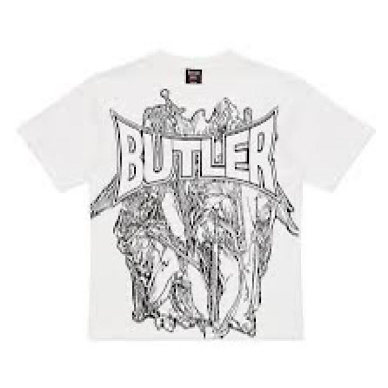 Butler Havoc T-Shirt - Goodnews Skateshop