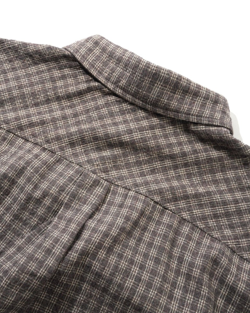 Butter Goods Ace Longsleeve Shirt in Grey - Goodnews Skateshop