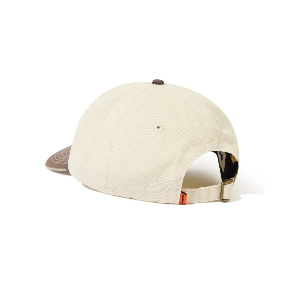 Butter Goods Art 6 Panel Cap in Natural/Dusk - Goodnews Skateshop