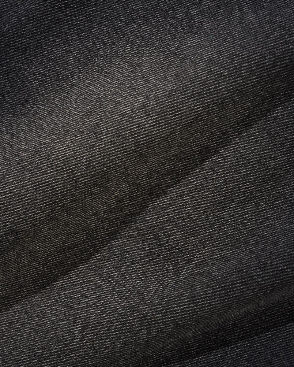 Butter Goods Baggy Denim Jeans in Distressed Black - Goodnews Skateshop