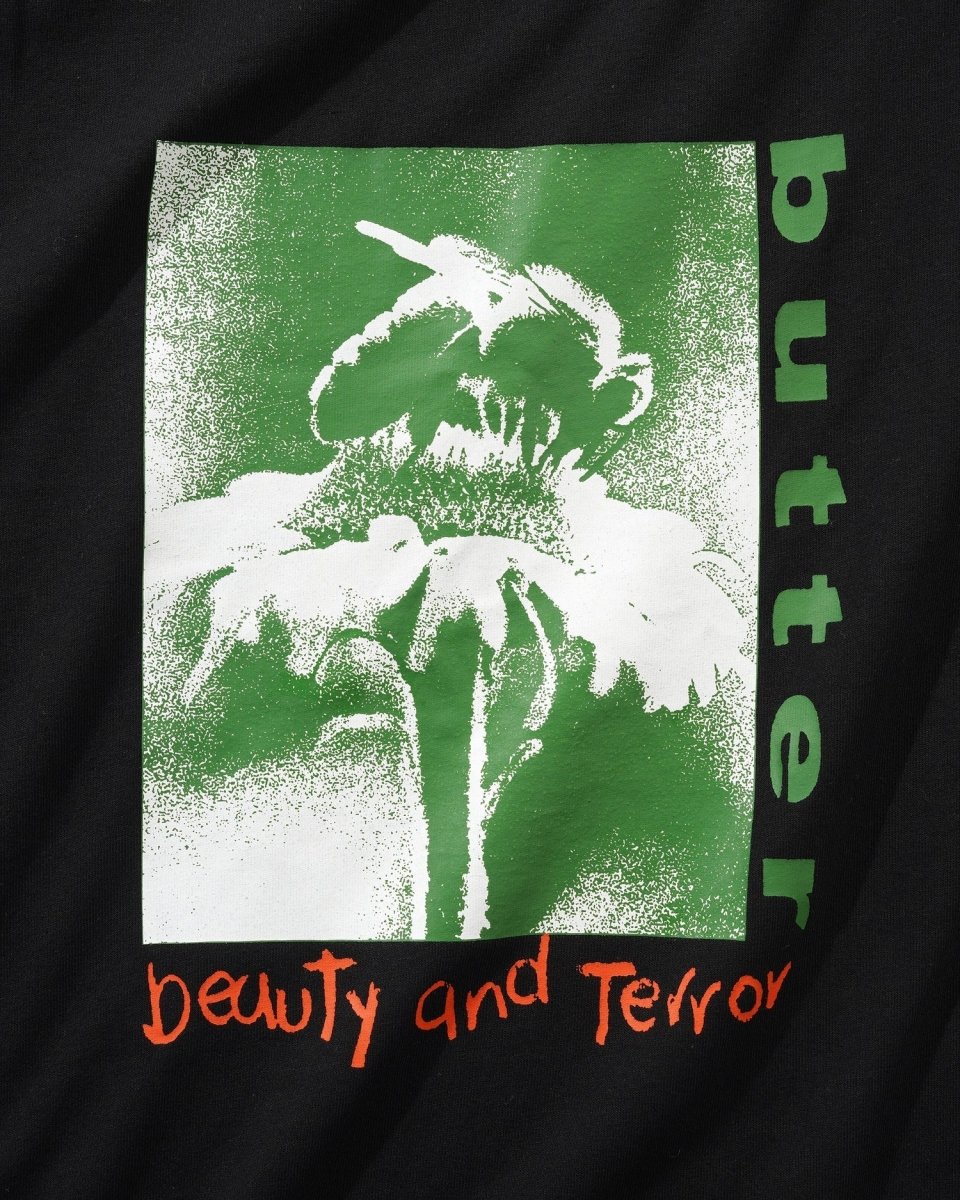Butter Goods Beauty T-Shirt in Black - Goodnews Skateshop