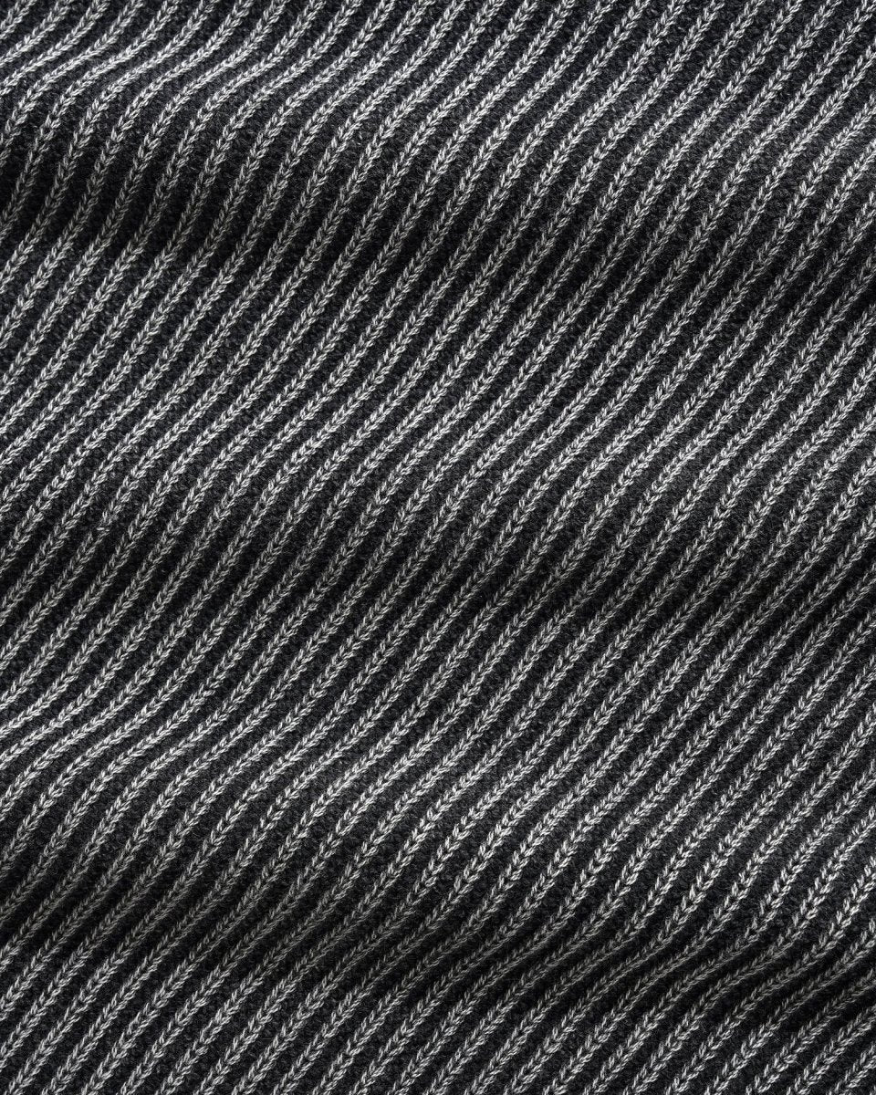 Butter Goods Bleach Knit Sweater in Black - Goodnews Skateshop