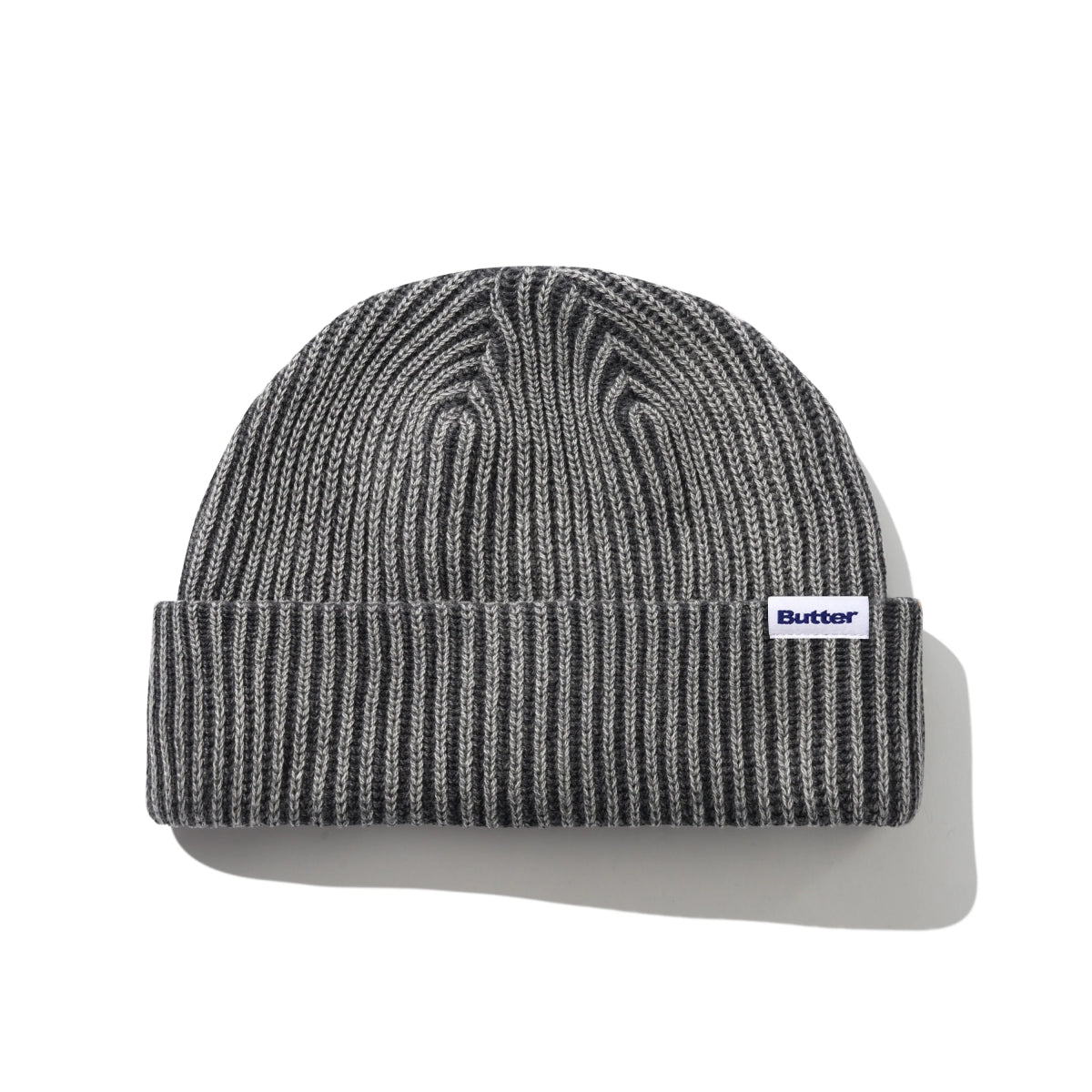 Butter Goods Bleached Wharfie Beanie in Black - Goodnews Skateshop