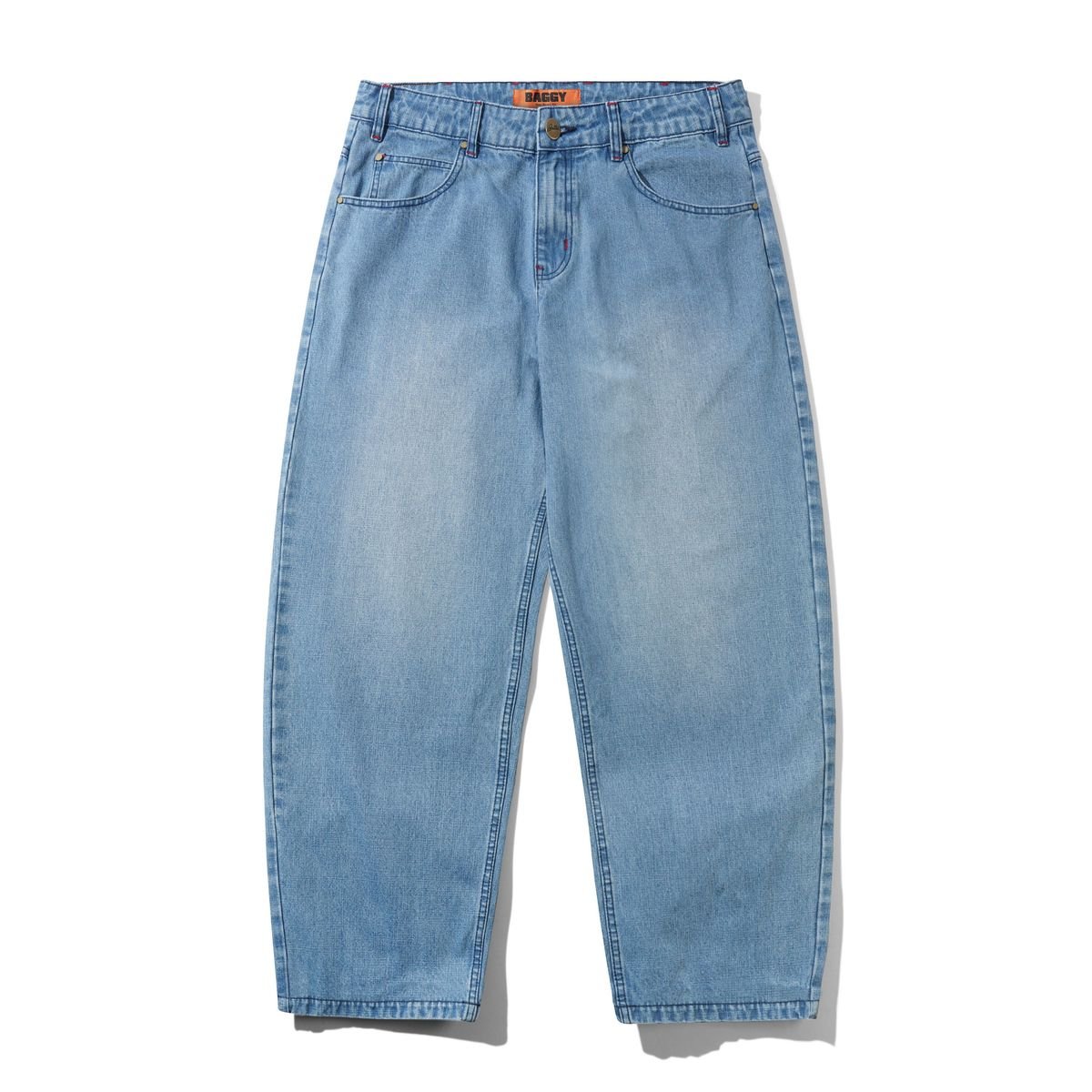 Butter Goods Blotch Denim Jeans in Streaky Blue - Goodnews Skateshop