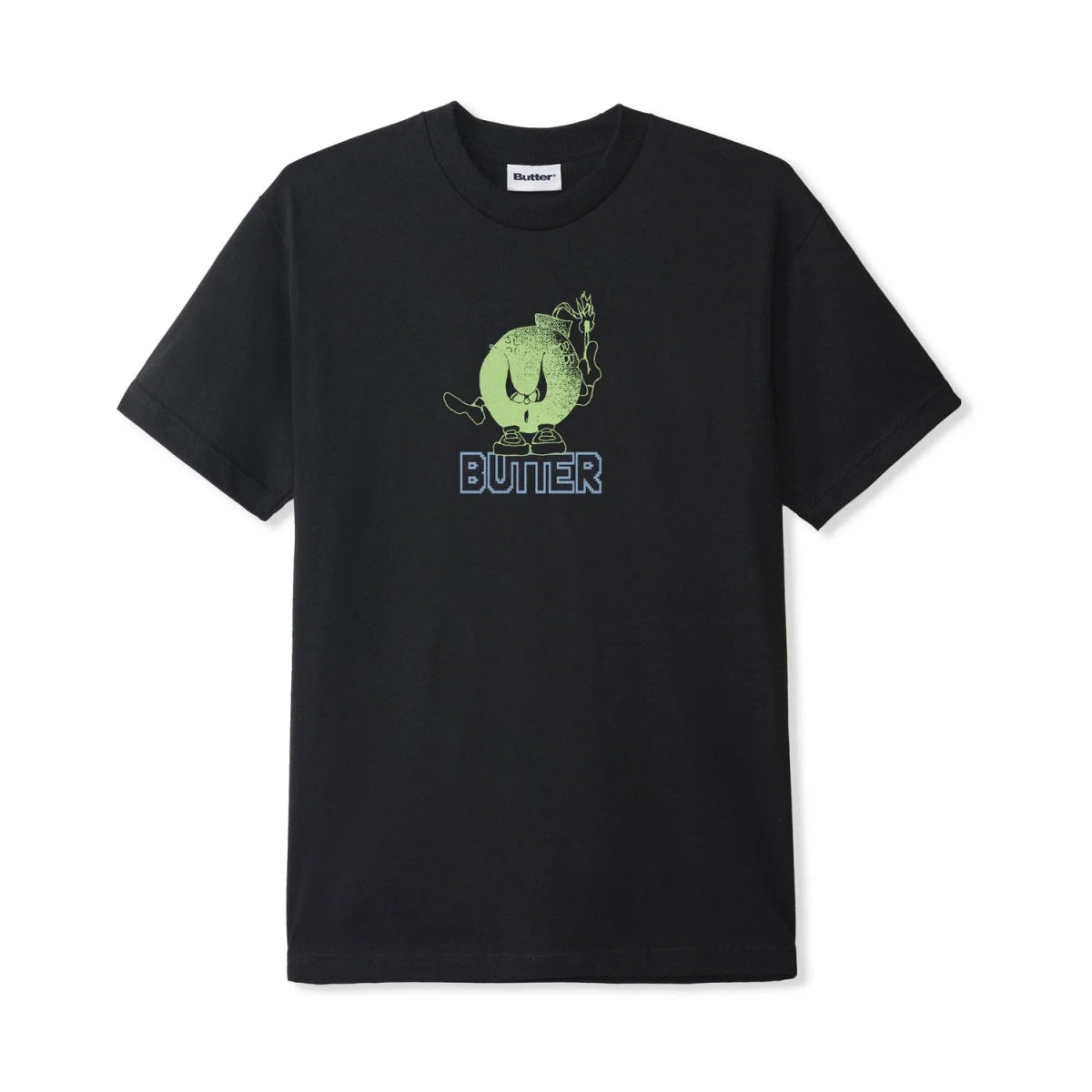 Butter Goods Bomb T-Shirt in Black - Goodnews Skateshop