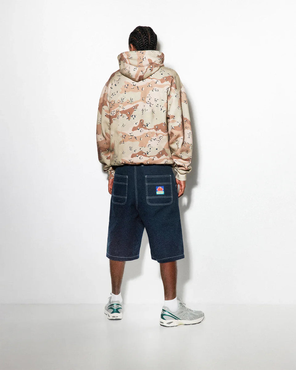 Butter Goods Breakdown Zip - Thru Hoodie in Desert Camo - Goodnews Skateshop