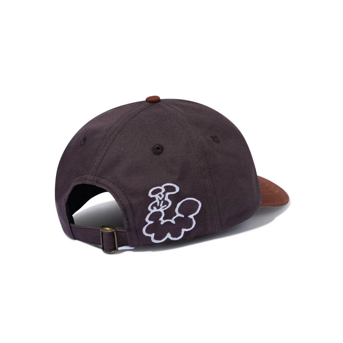 Butter Goods Bugs 6 Panel Cap in Redwood/Rust - Goodnews Skateshop