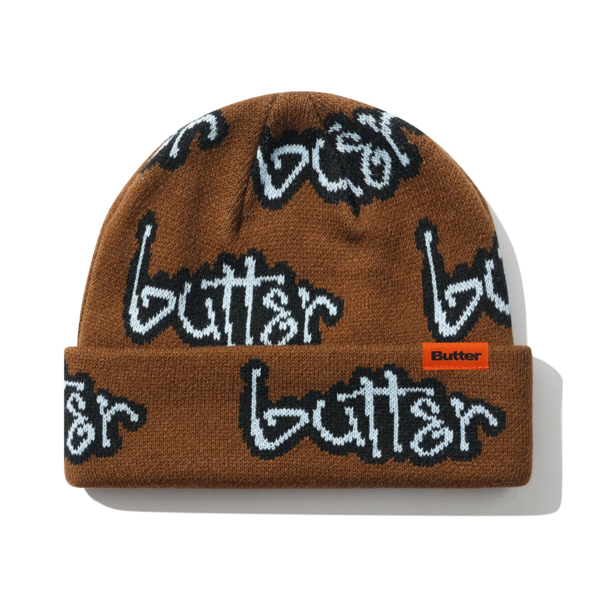 Butter Goods Connection Beanie in Chocolate - Goodnews Skateshop