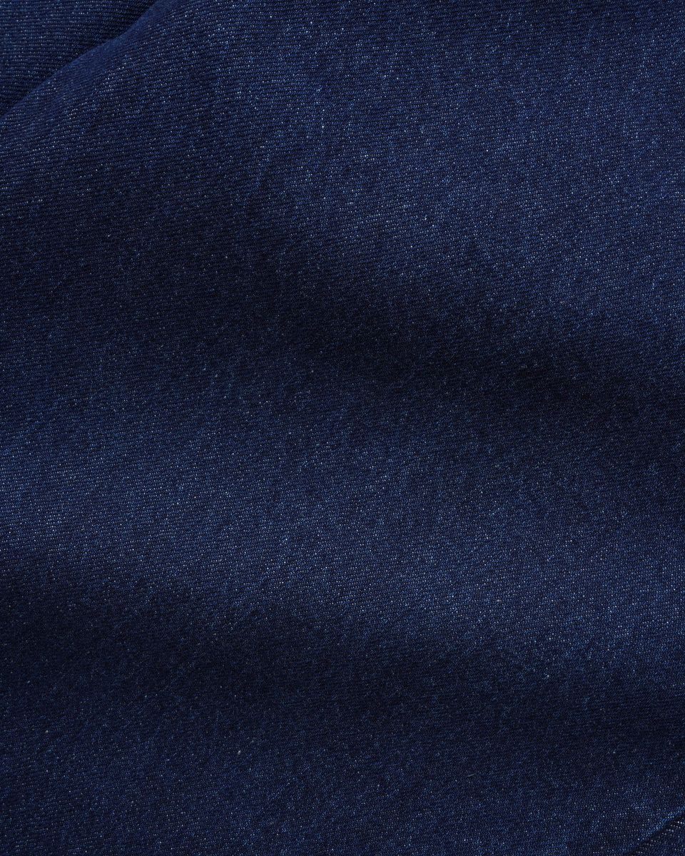 Butter Goods Drummer Baggy Denim Jeans in Raw Dark Indigo - Goodnews Skateshop