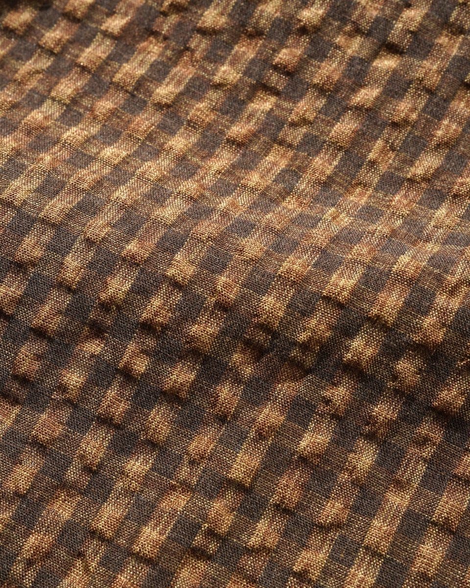 Butter Goods Equipment Shirt in Brown - Goodnews Skateshop