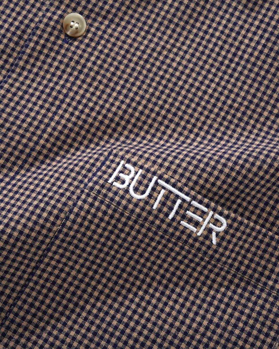 Butter Goods Equipt Shirt in Black - Goodnews Skateshop